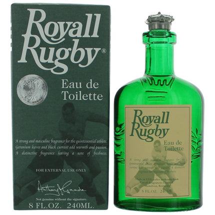 Royall Rugby by Royall Fragrances, 8 oz Eau De Toilette Splash for Men ,
