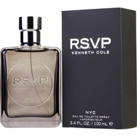 RSVP by Kenneth Cole, 3.4 oz Eau De Toilette Spray for Men ,