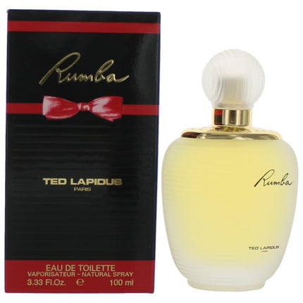Rumba by Ted Lapidus, 3.3 oz Eau De Toilette Spray for Women ,