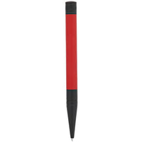 S.T. Dupont Ballpoint Pen - D-Initial Red Lacquer and Matte Black Chrome | DP265116 ,