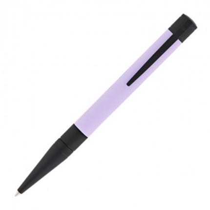 S.T. Dupont Ballpoint Pen - D-Initial Velvet Lilac and Matte Black Chrome | DP265001 ,