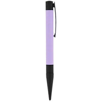 S.T. Dupont Ballpoint Pen - D-Initial Velvet Lilac and Matte Black Chrome | DP265001 ,