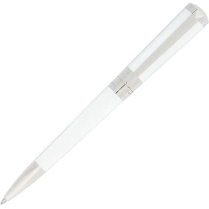 S.T. Dupont Ballpoint Pen - Liberte White Lacquer and Palladium Finish | DP465600 ,