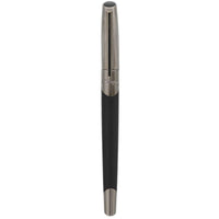 S.T. Dupont Fountain Pen - Defi Millenium Black and Gunmetal, Medium Nib | DP400719 ,