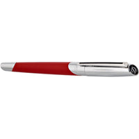 S.T. Dupont Fountain Pen - Defi Millenium Red Lacquer and Chrome, Medium | DP400739 ,