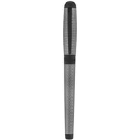 S.T. Dupont Fountain Pen - Line D Firehead Guilloche Graphite and Black | DP410002L ,