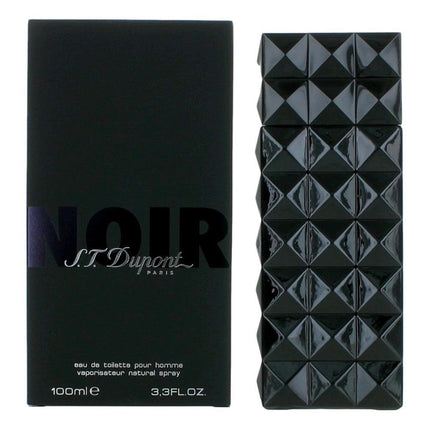 S.T. Dupont Noir by S.T. Dupont, 3.3 oz Eau De Toilette Spray for Man ,