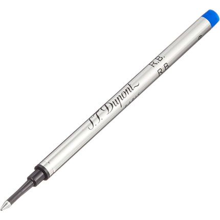 S.T. Dupont Refill - Rollerball Pen Medium Point Water Based Blue Ink, | 40840 ,