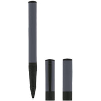 S.T. Dupont Rollerball Pen - D-Initial Velvet Graphite with Black Trim | DP262003 ,