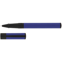 S.T. Dupont Rollerball Pen - D-Initial Velvet Ocean Blue with Black Trim | DP262002 ,