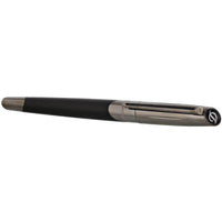 S.T. Dupont Rollerball Pen - Defi Millenium Black Lacquer and Gunmetal | DP402719 ,
