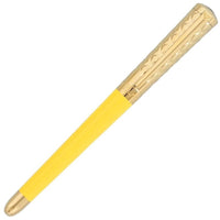 S.T. Dupont Rollerball Pen - Liberté Yellow Lacquer and Gold Metal Trim | DP462680 ,