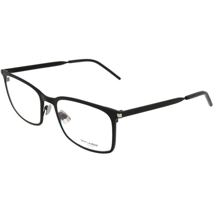 Saint Laurent Men's Eyeglasses - Black Metal Rectangular | SAINT LAURENT SL265 005 ,