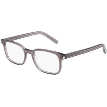 Saint Laurent Men's Eyeglasses - Grey-Grey Square Frame | SAINT LAURENT SL700 351 ,