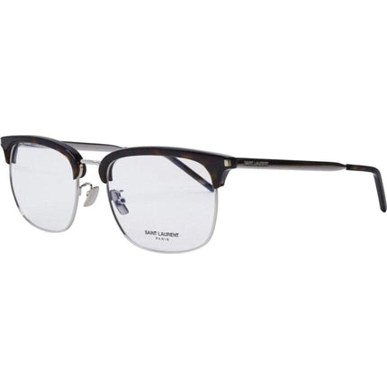 Saint Laurent Men's Eyeglasses - Havana Square Full-Rim Frame | SAINT LAURENT SL346 4 ,