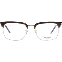 Saint Laurent Men's Eyeglasses - Havana Square Full-Rim Frame | SAINT LAURENT SL346 4 ,
