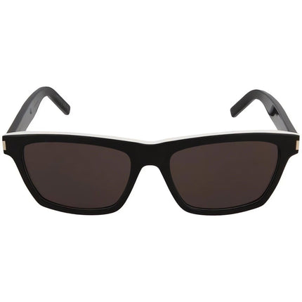 Saint Laurent Men's Sunglasses - Grey Lens Black/White Frame| SAINT LAURENT SL274 4 ,