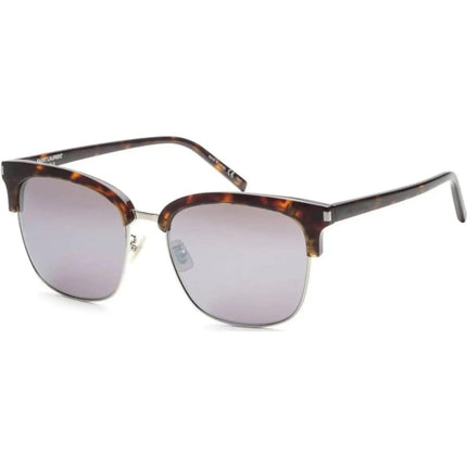Saint Laurent Men's Sunglasses - Silver Mirror Lens Frame | SAINT LAURENT SL108K 4 ,