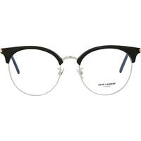 Saint Laurent Unisex Eyeglasses - Black Cat Eye Frame | SAINT LAURENT SL233F 2 ,
