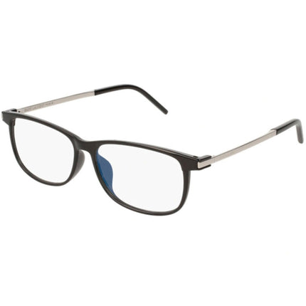 Saint Laurent Unisex Eyeglasses - Black Rectangular Frame | SAINT LAURENT SL231F 001 ,
