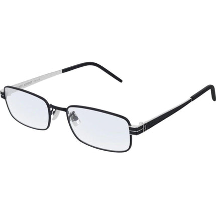 Saint Laurent Unisex Eyeglasses - Black Rectangular Frame | SAINT LAURENT SLM50 1 ,