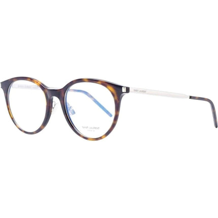 Saint Laurent Unisex Eyeglasses - Havana Round Full-Rim Frame | SAINT LAURENT SL268 3 ,