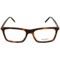 Saint Laurent Unisex Eyeglasses - Havana Trspnt Frame | SAINT LAURENT SL296F 3 ,