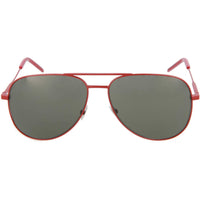 Saint Laurent Unisex Sunglasses - Grey Mirror Lens | YVES SAINT LAURENT CLASSIC11 39 ,