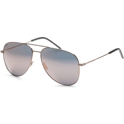 Saint Laurent Unisex Sunglasses - Rose Gold Frame | YVES SAINT LAURENT CLASSIC11 33 ,