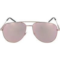 Saint Laurent Unisex Sunglasses - Rose Gold Frame | YVES SAINT LAURENT CLASSIC11 33 ,