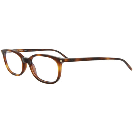 Saint Laurent Women's Eyeglasses - Havana Plastic Frame | SAINT LAURENT SL297 003 ,