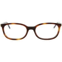 Saint Laurent Women's Eyeglasses - Havana Plastic Frame | SAINT LAURENT SL297 003 ,
