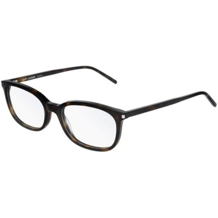 Saint Laurent Women's Eyeglasses - Havana Rectangular Frame | SAINT LAURENT SL297 6 ,
