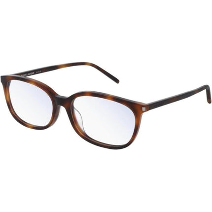 Saint Laurent Women's Eyeglasses - Havana Rectangular Frame | SAINT LAURENT SL297 7 ,
