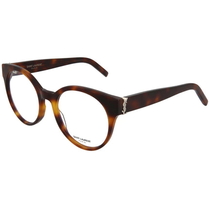 Saint Laurent Women's Eyeglasses - Havana Trspnt Frame | SAINT LAURENT SLM32 5 ,