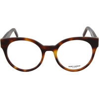 Saint Laurent Women's Eyeglasses - Havana Trspnt Frame | SAINT LAURENT SLM32 5 ,