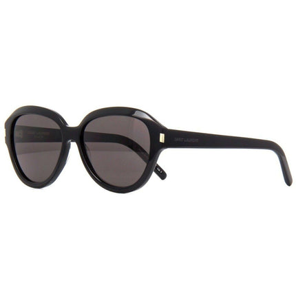 Saint Laurent Women's Sunglasses - Black Round Plastic Frame | SAINT LAURENT SL400 1 ,