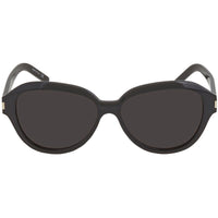 Saint Laurent Women's Sunglasses - Black Round Plastic Frame | SAINT LAURENT SL400 1 ,