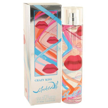 Salvador Dali Women's Eau De Toilette - Crazy Kiss, 3.4 oz ,