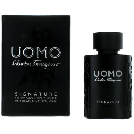 Salvador Farragamo Men's Eau De Parfum Spray - Uomo Signature, 1 oz ,