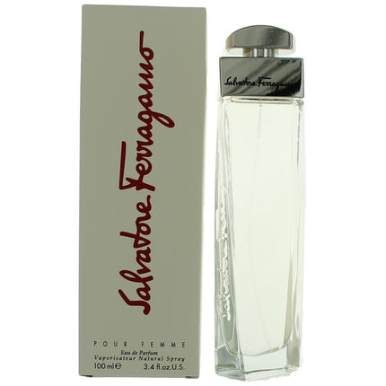 Salvatore Ferragamo by Salvatore Ferragamo, 3.4 oz Eau De Parfum Spray for Women ,
