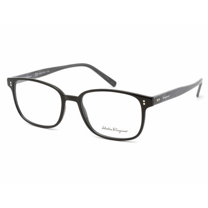 Salvatore Ferragamo Men's Eyeglasses - Black/Grey Rectangular Frame | SF2915 004 ,