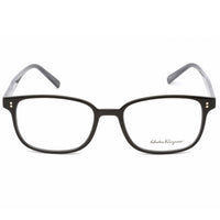 Salvatore Ferragamo Men's Eyeglasses - Black/Grey Rectangular Frame | SF2915 004 ,
