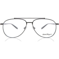 Salvatore Ferragamo Men's Eyeglasses - Dk Ruthenium Frame | SALVATORE FERRAGAMO2183 69 ,