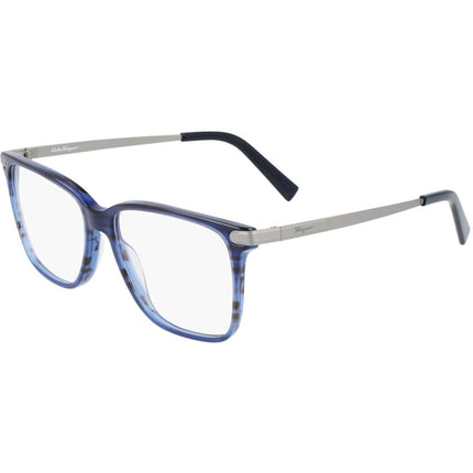 Salvatore Ferragamo Men's Eyeglasses - Full Rim Frame | SALVATORE FERRAGAMO SF2877 439 ,
