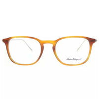 Salvatore Ferragamo Men's Eyeglasses - Lt Tort Frame | SALVATORE FERRAGAMO SF2846 212 ,