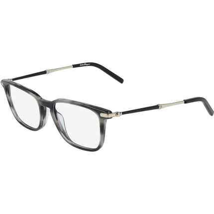 Salvatore Ferragamo Men's Eyeglasses - Striped Khaki | SALVATORE FERRAGAMO2861 319 ,