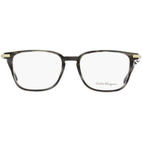 Salvatore Ferragamo Men's Eyeglasses - Striped Khaki | SALVATORE FERRAGAMO2861 319 ,