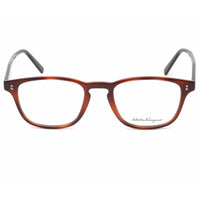 Salvatore Ferragamo Men's Eyeglasses - Tortoise/Black Plastic Frame | SF2913 241 ,