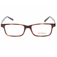 Salvatore Ferragamo Men's Eyeglasses - Tortoise/Black Rectangular Frame | SF2914 241 ,
